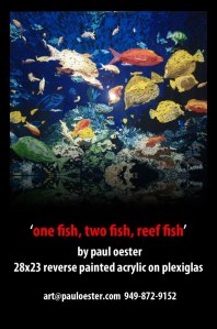 one fish two fish reef fish by paul oester